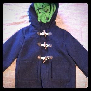 Boys pea coat